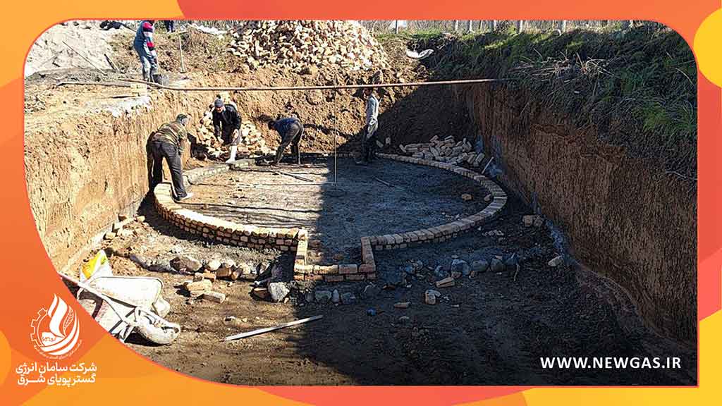 پروژه بیوگاز در روستای تقی آباد گرگان