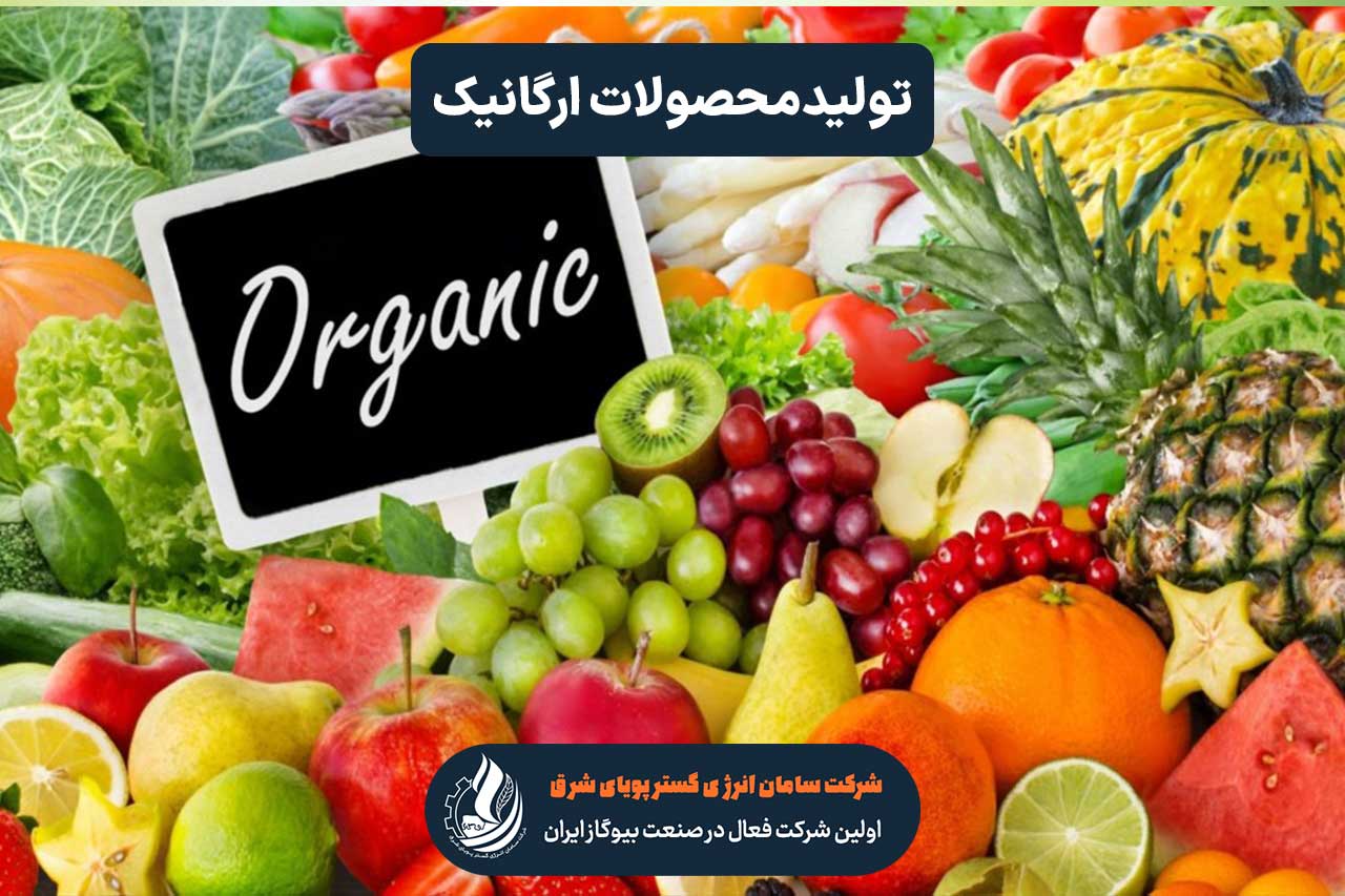 چگونگی تولید محصولات ارگانیک و تاثیر بیوگاز بر آن