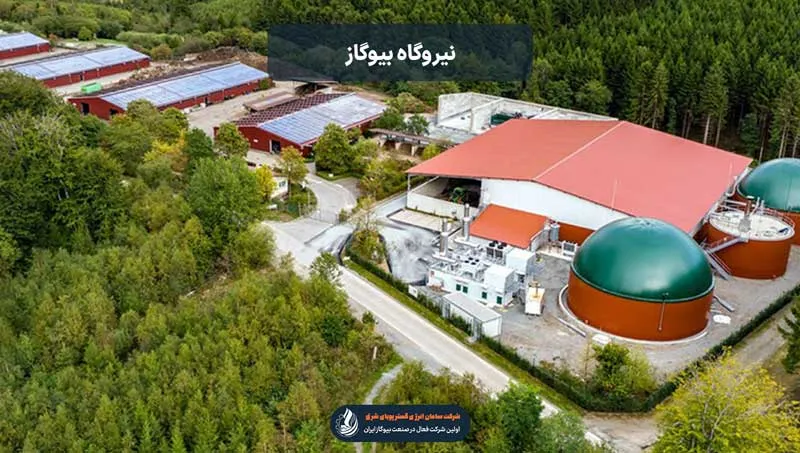 نیروگاه بیوگاز