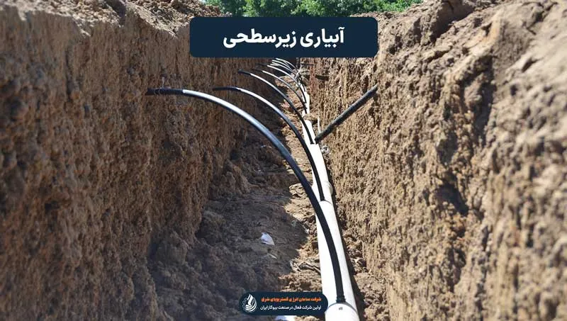 آبیاری زیرسطحی