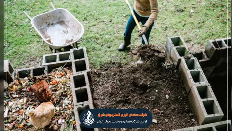 تکنولوژی های قدیمی برای نشان دادن مدیریت پسماند در گذشته