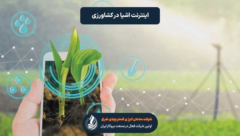 تکنولوژی های نوین در کشاورزی مانند هوش مصنوعی و اینترنت اشیا