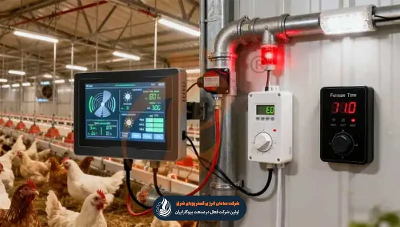 تکنیک های فوری برای کاهش مصرف سوخت در مرغداری و دامداری